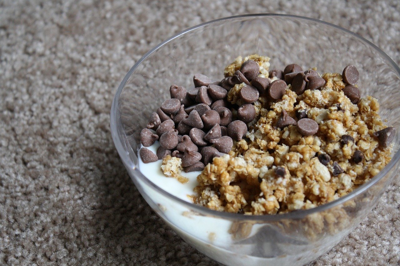 Sund Og Sukkerfri Chokolade Granola