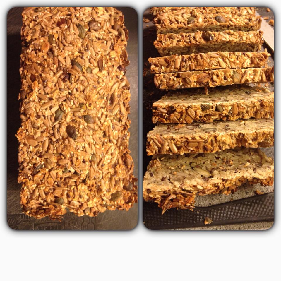 Glutenfri Og Laktosefri Rugbrød