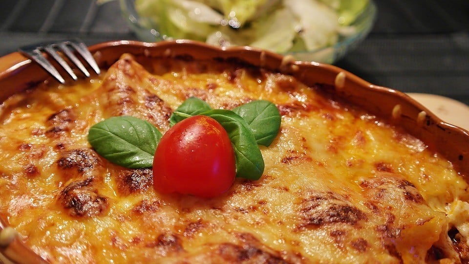 Glutenfri Og Laktosefri Lasagne