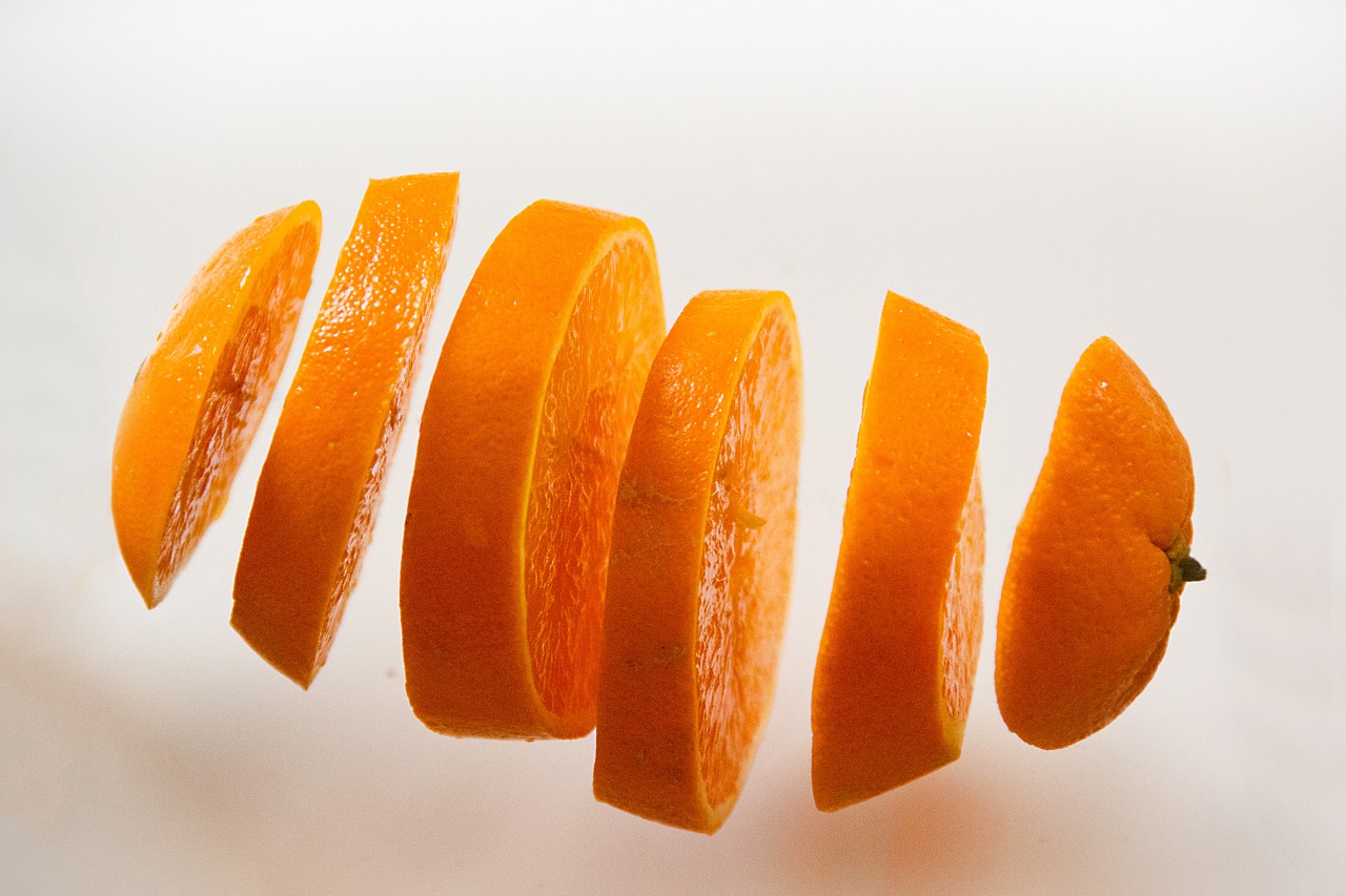 Syltede Appelsinskaller