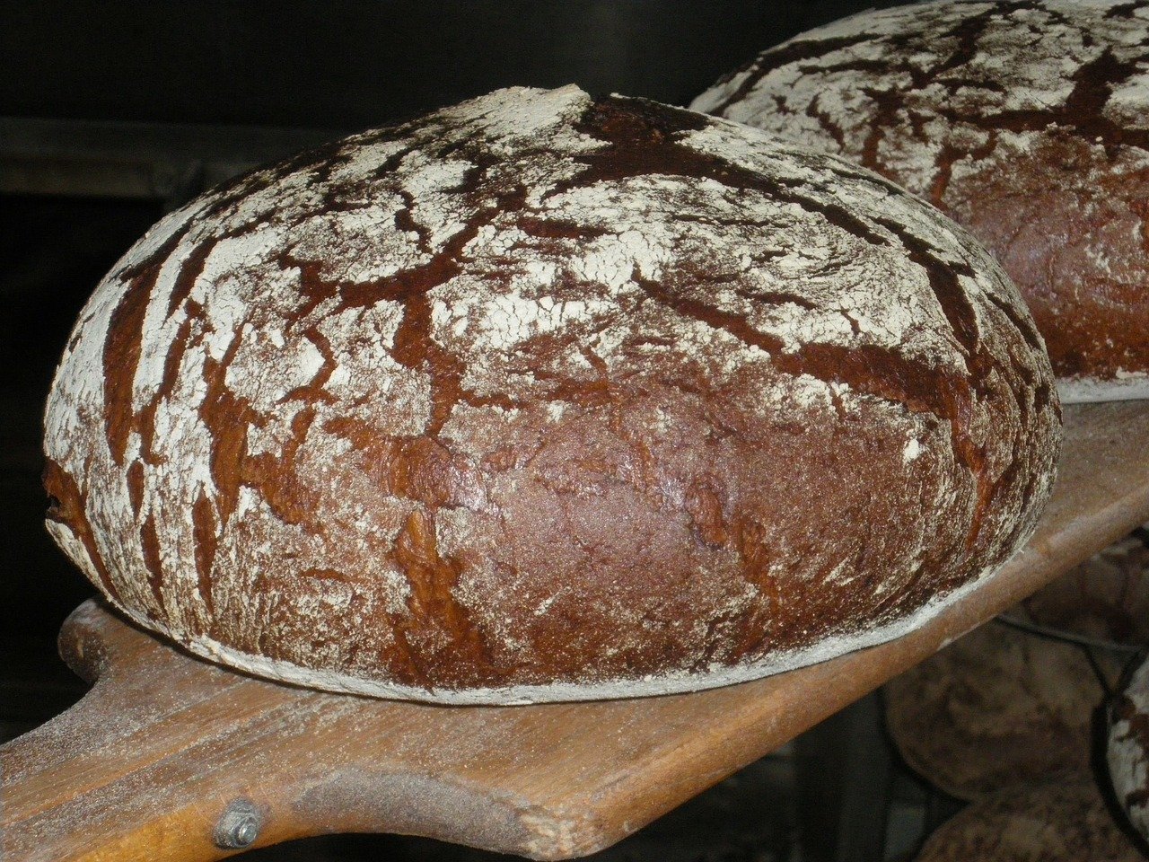 Glutenfri Rugbrød