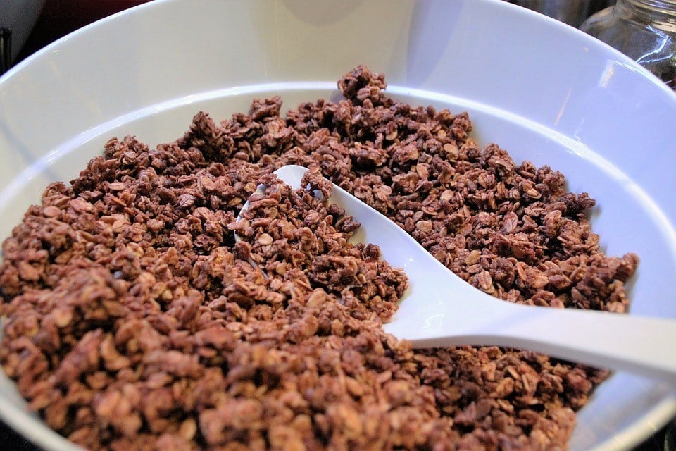 EASIS Hjemmelavet Chokolade-granola