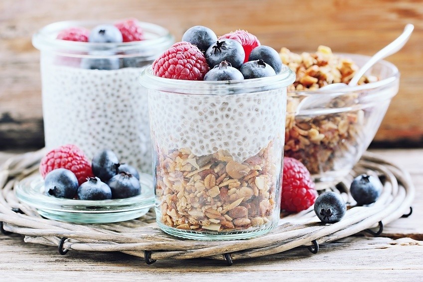 Indsend Opskrift Og Vind 1 Kg Chia Frø!