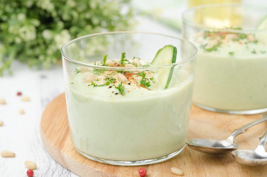 Reje Avocadosuppe