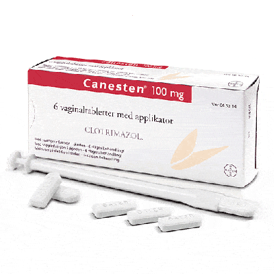 canesten 100 mg
