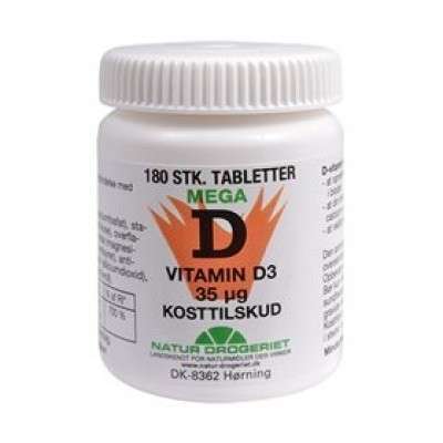 Natur drogeriet D vitamin