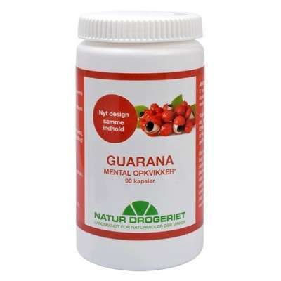 Natur Drogeriet guarana 500 mg (90 kap)