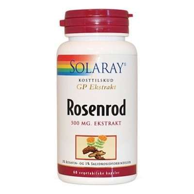 Solaray Rosenrod 500 mg