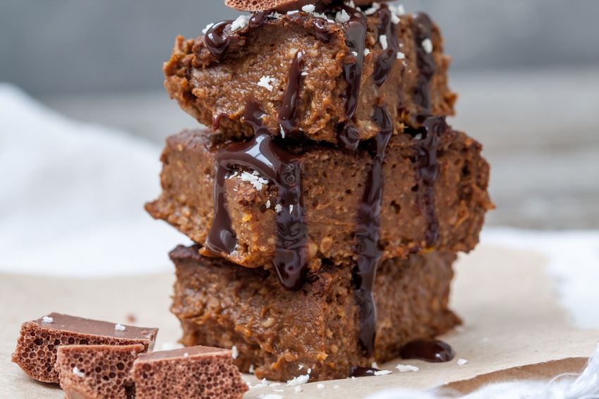 Chokolade Græskar Brownie – Uden Mel