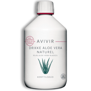 Aloe vera kosttilskud Avivir