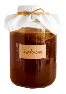 Kombucha te