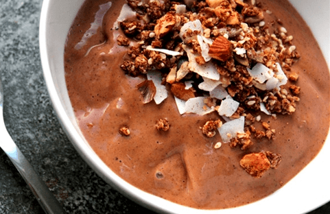 Chokolade Protein Bowl