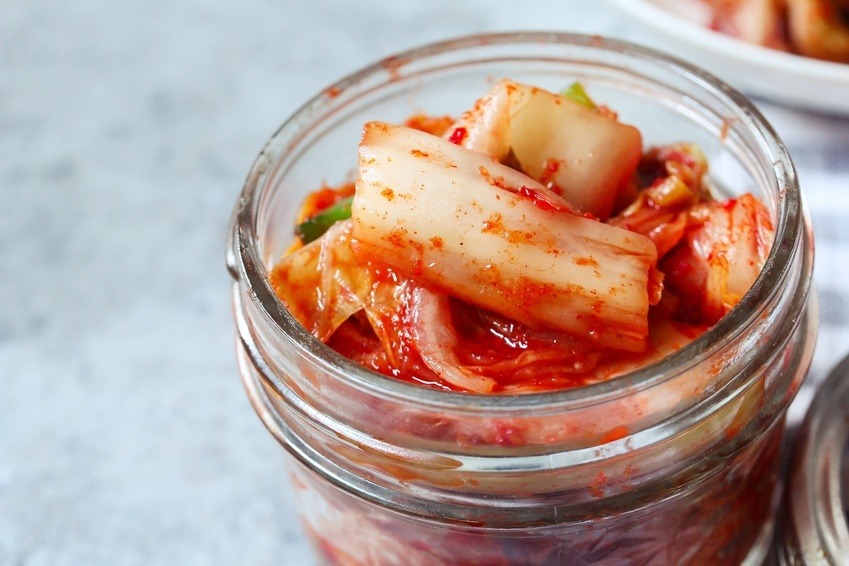 Hjemmelavet Fermenteret Kimchi