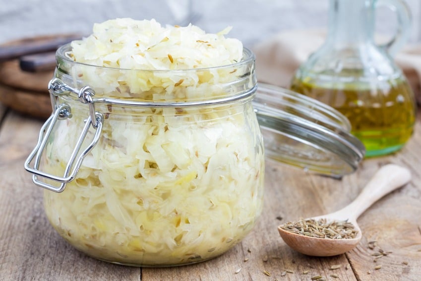 Hjemmelavet Sauerkraut