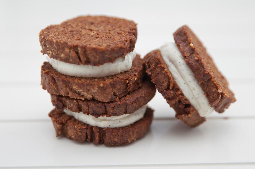 Hjemmelavede “lidt Sundere” Oreo Cookies