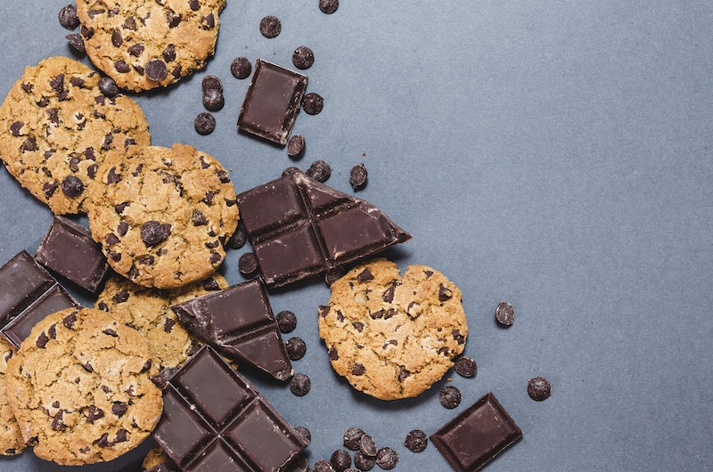Cookies Med Honning Og Chokolade