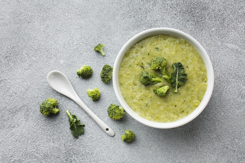 Cremet, Vegansk Broccolisuppe