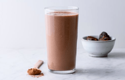 Proteinrig Og Velsmagende Chokolade Milkshake