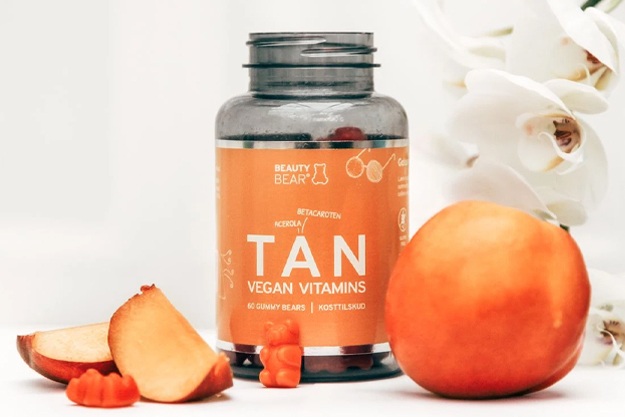 Beauty Bear TAN Vitamins - Få En Perfekt Og Vedvarende Tan