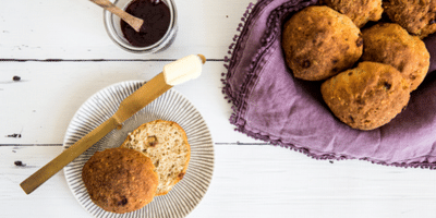 Glutenfrie Dadelboller