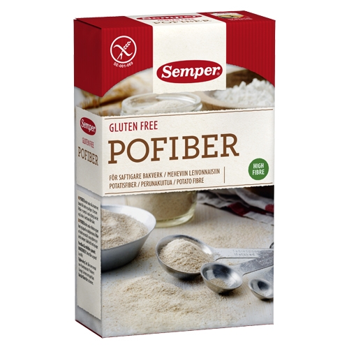 Semper Pofiber - Glutenfri Kartoffelfiber (125 gr) thumbnail
