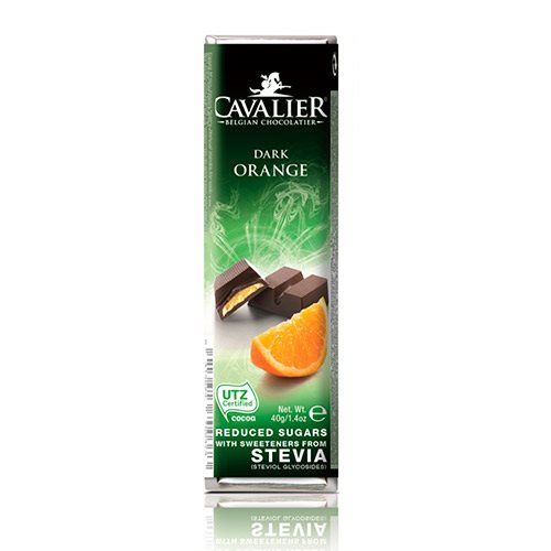 Cavalier Chokoladebar Med Appelsin Ikke Tilsat Sukker