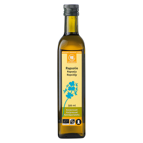  Urtekram Rapsolie Koldpresset Italien Ø (500 ml)