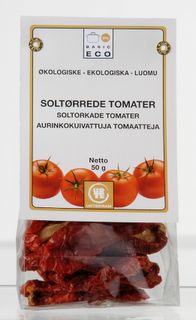 Urtekram Soltørrede Tomater Ø (50 gr) thumbnail