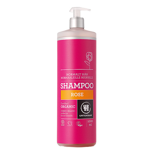  Urtekram Rose Shampoo Ø (1 liter)