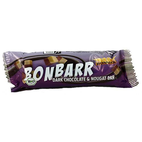 BonVita Chokoladebar Mørk M. Nougat Ø