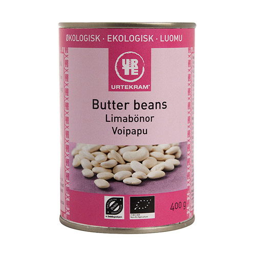 Urtekram Butter Beans Ø (400 gr)