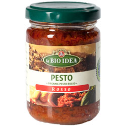 Pesto rød Rosso Ø 140 gr. thumbnail