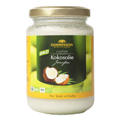 Cosmoveda Jomfru Kokosolie Ø (500 Ml)