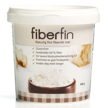 Funktionel Mad FiberFin (400 g)
