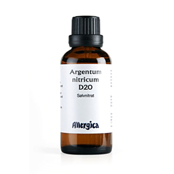 Allergica Argentum Nitricum D20, 50 Ml