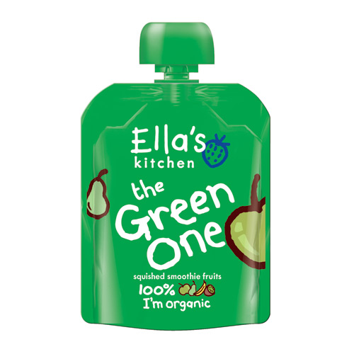 Ellas Kitchen Babysmoothie The Green One (90 Gr)