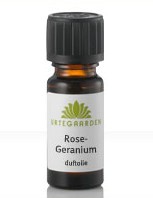  Rosen-geranium duftolie 10 ml.