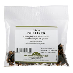 Natur Drogeriet Nelliker Hele (15 gr) thumbnail