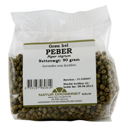 Natur Drogeriet Peber grøn hel (90 gr) thumbnail