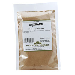 Natur Drogeriet Egebark pulver (100 gr) thumbnail