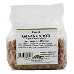 Natur Drogeriet Galangarod (100 Gr)