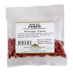 Natur Drogeriet Peber Rosa Hel (10 Gr)