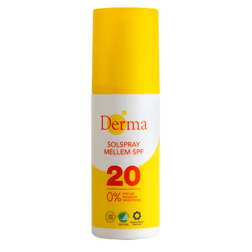  Derma Solspray SPF 20 (150 ml)