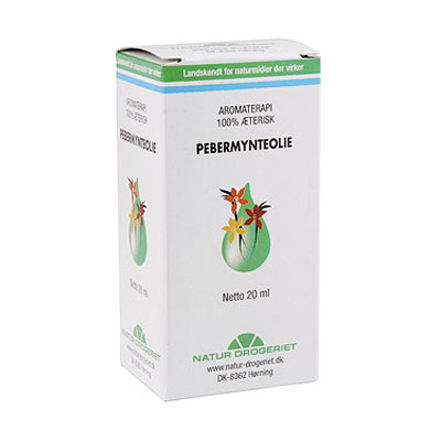 Pebermynteolie æterisk (20 ml) thumbnail