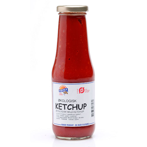 Ketchup tomat mild Ø 300 ml thumbnail