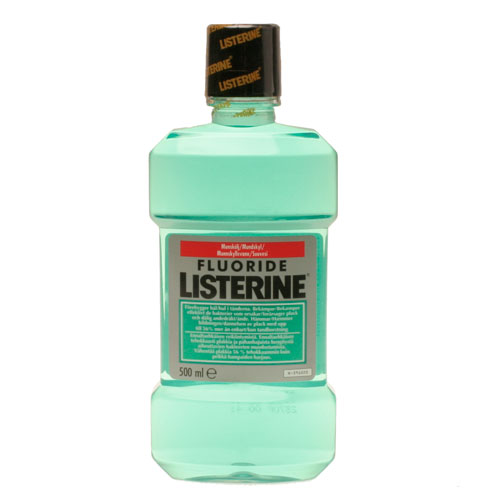 Listerine flouride Mundskyl (500 ml) thumbnail