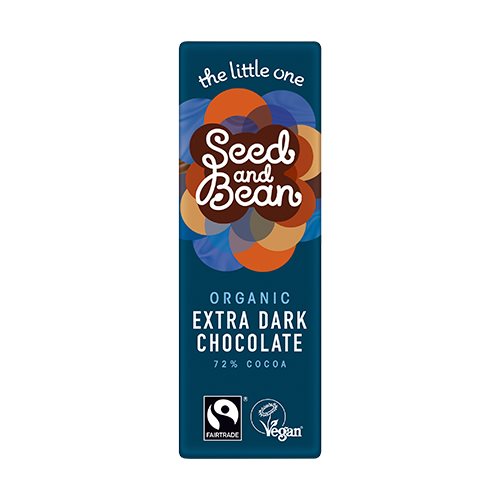 Seed & Bean Mørk Chokolade 72% Ø (25 g) thumbnail