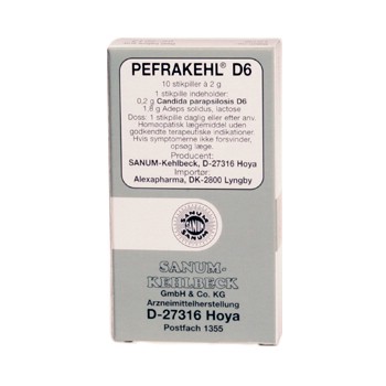 Pefrakehl Stikpiller D6 (10 stk) thumbnail