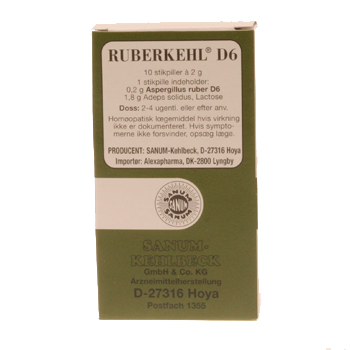 Ruberkehl Stikpiller D6 10 Stk thumbnail