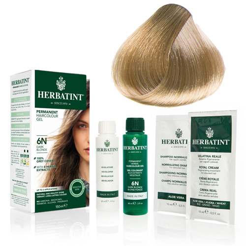 Herbatint 9N hårfarve Honey Blond - 150 ml. thumbnail